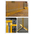 Premium OEM factory Canada USA cheep secutiy outdoor removeable anti rust crowd control barrier temporary fence